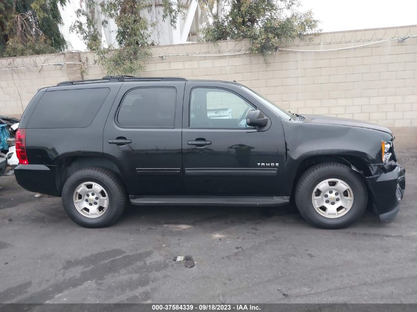 2014 CHEVROLET TAHOE LS - 1GNSCAE08ER142721
