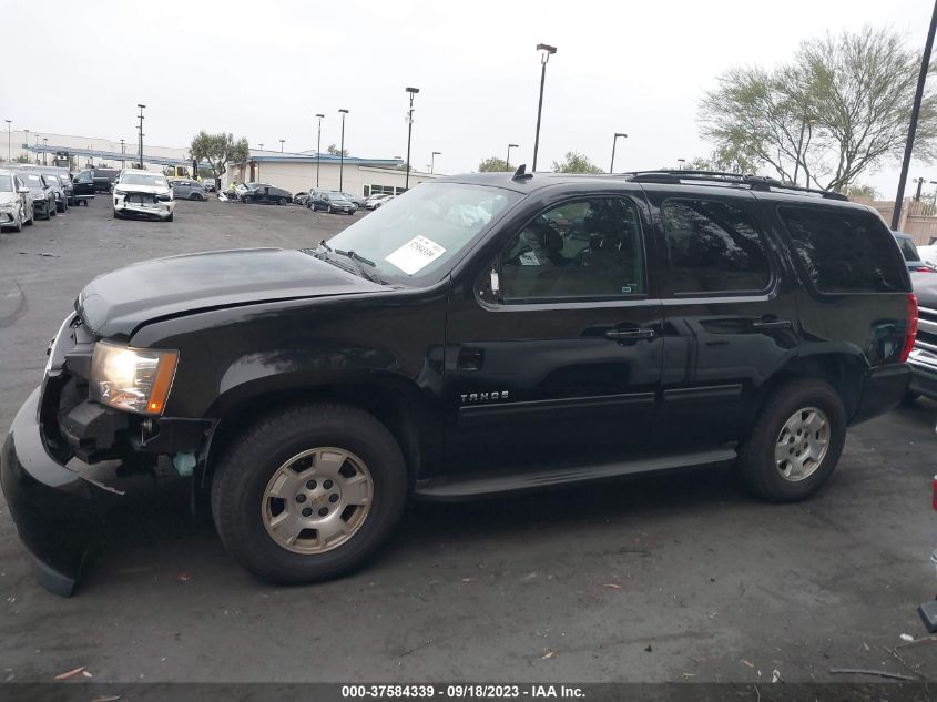 2014 CHEVROLET TAHOE LS - 1GNSCAE08ER142721