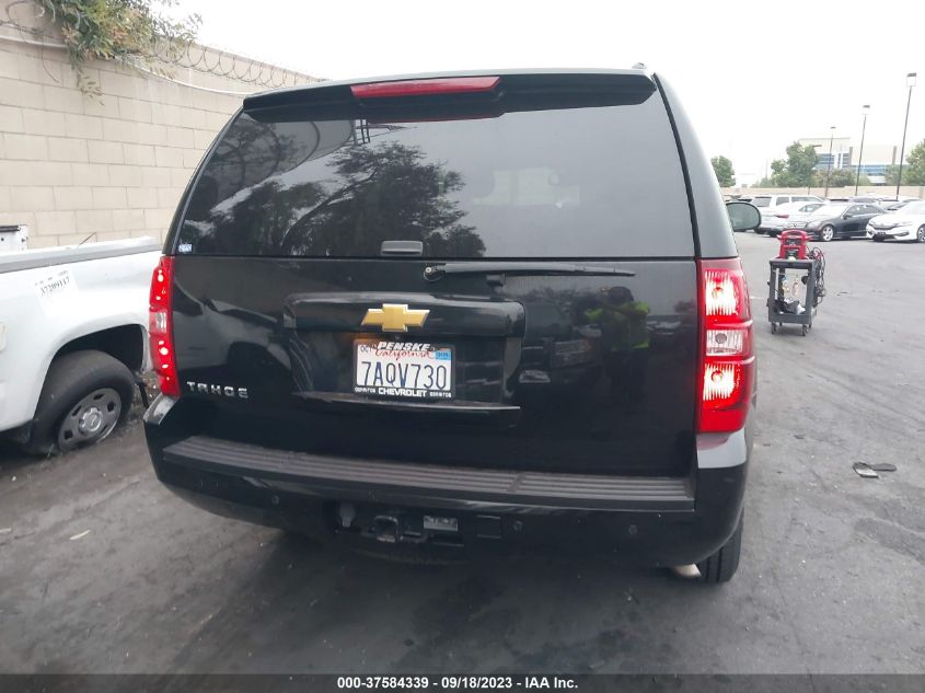 2014 CHEVROLET TAHOE LS - 1GNSCAE08ER142721