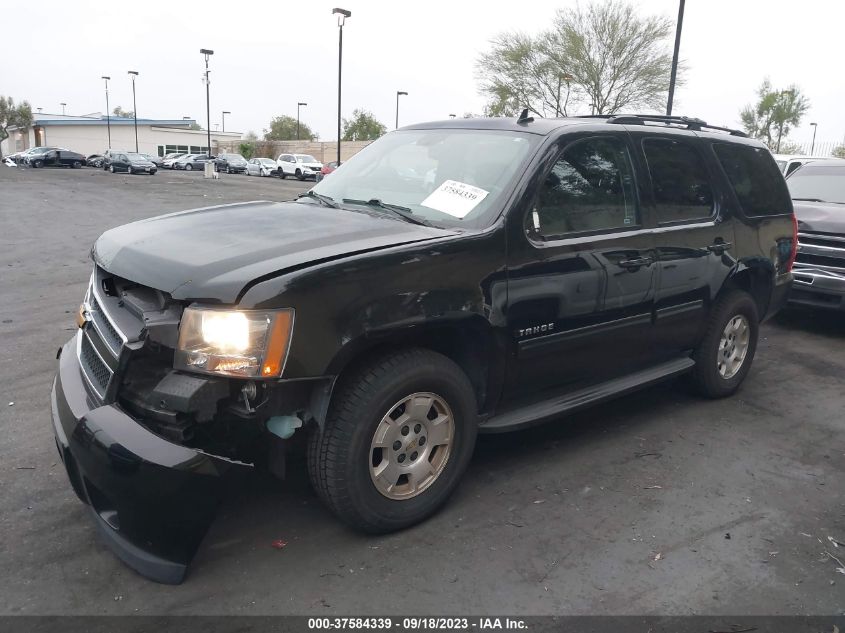 2014 CHEVROLET TAHOE LS - 1GNSCAE08ER142721