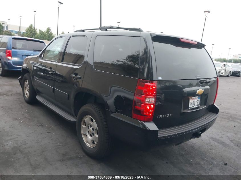 2014 CHEVROLET TAHOE LS - 1GNSCAE08ER142721