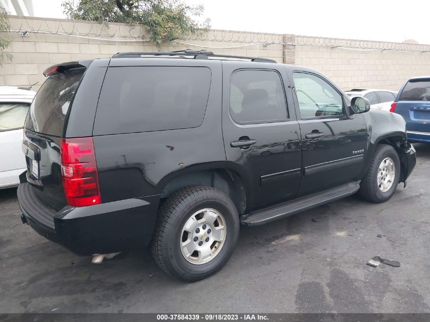 2014 CHEVROLET TAHOE LS - 1GNSCAE08ER142721