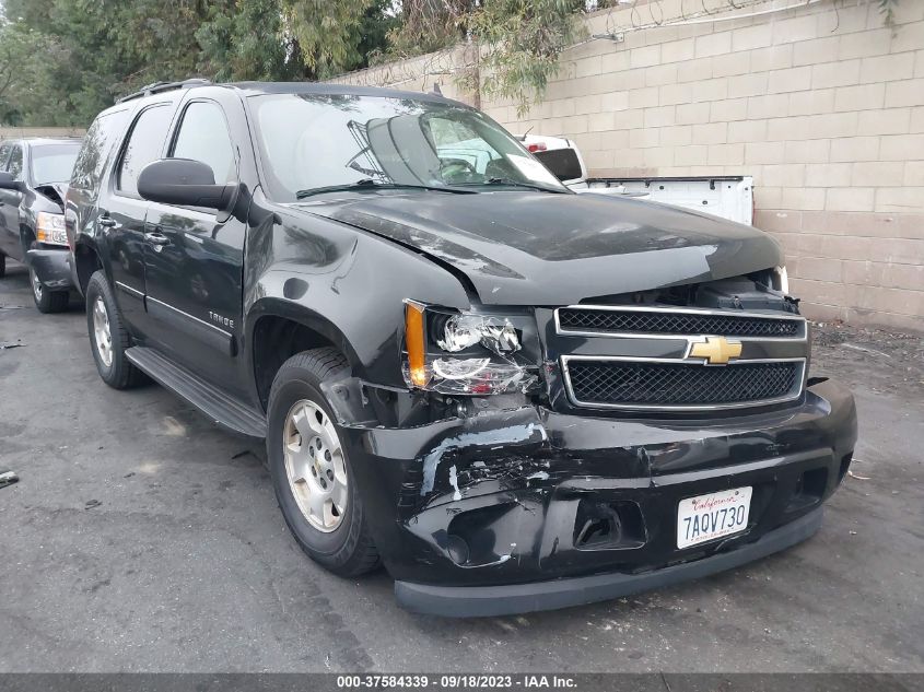 2014 CHEVROLET TAHOE LS - 1GNSCAE08ER142721