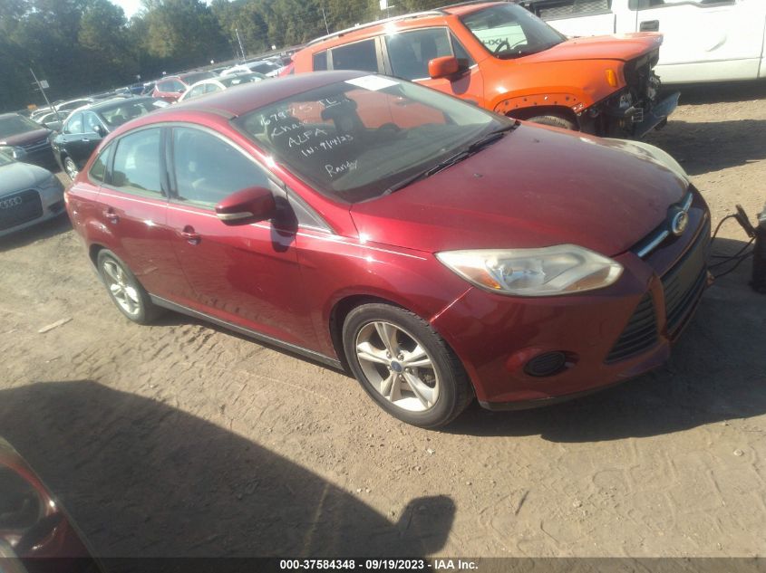 2014 FORD FOCUS SE - 1FADP3F20EL458026