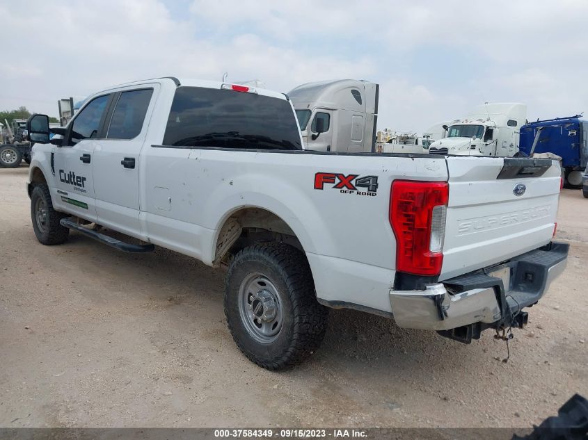 2018 FORD SUPER DUTY F-250 SRW XL/XLT/LARIAT - 1FT7W2BT3JED02810