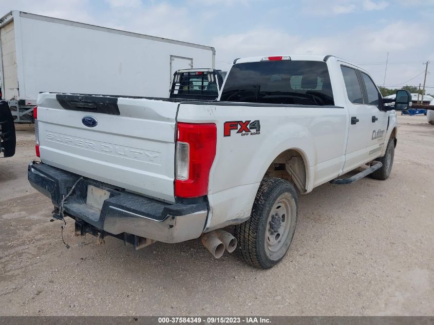 2018 FORD SUPER DUTY F-250 SRW XL/XLT/LARIAT - 1FT7W2BT3JED02810