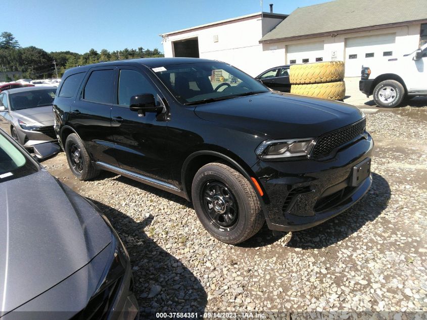 2023 DODGE DURANGO PURSUIT - 1C4RDJFG2PC637311