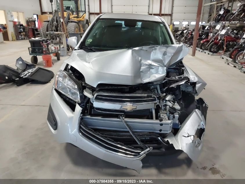 2015 CHEVROLET TRAX LS - KL7CJKSB4FB060457