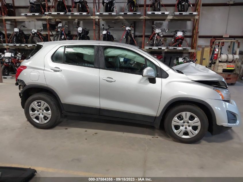 2015 CHEVROLET TRAX LS - KL7CJKSB4FB060457