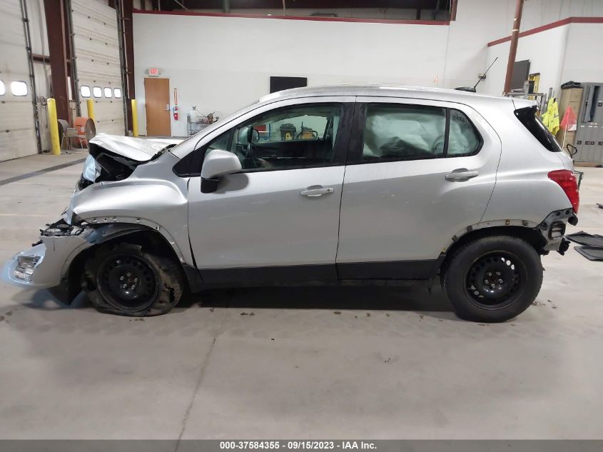 2015 CHEVROLET TRAX LS - KL7CJKSB4FB060457