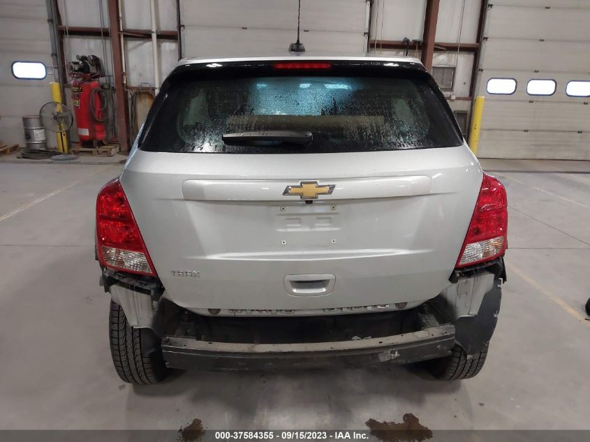 2015 CHEVROLET TRAX LS - KL7CJKSB4FB060457