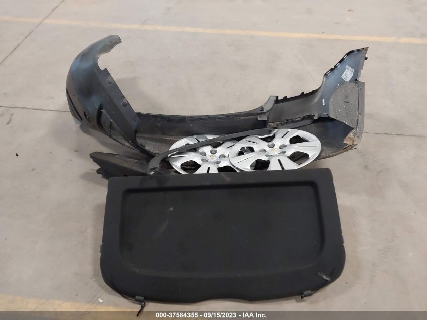 2015 CHEVROLET TRAX LS - KL7CJKSB4FB060457
