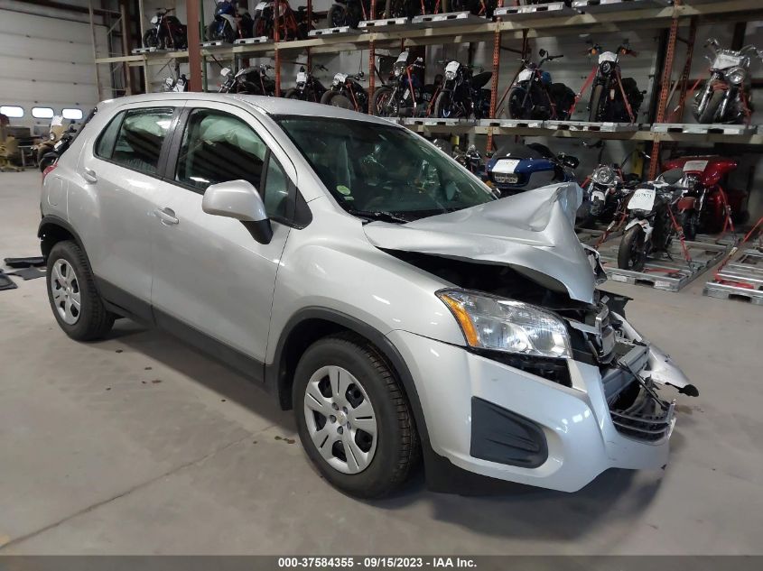 2015 CHEVROLET TRAX LS - KL7CJKSB4FB060457
