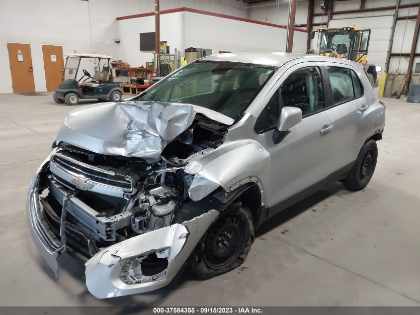 2015 CHEVROLET TRAX LS - KL7CJKSB4FB060457