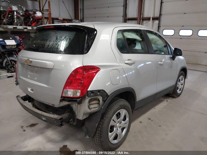 2015 CHEVROLET TRAX LS - KL7CJKSB4FB060457