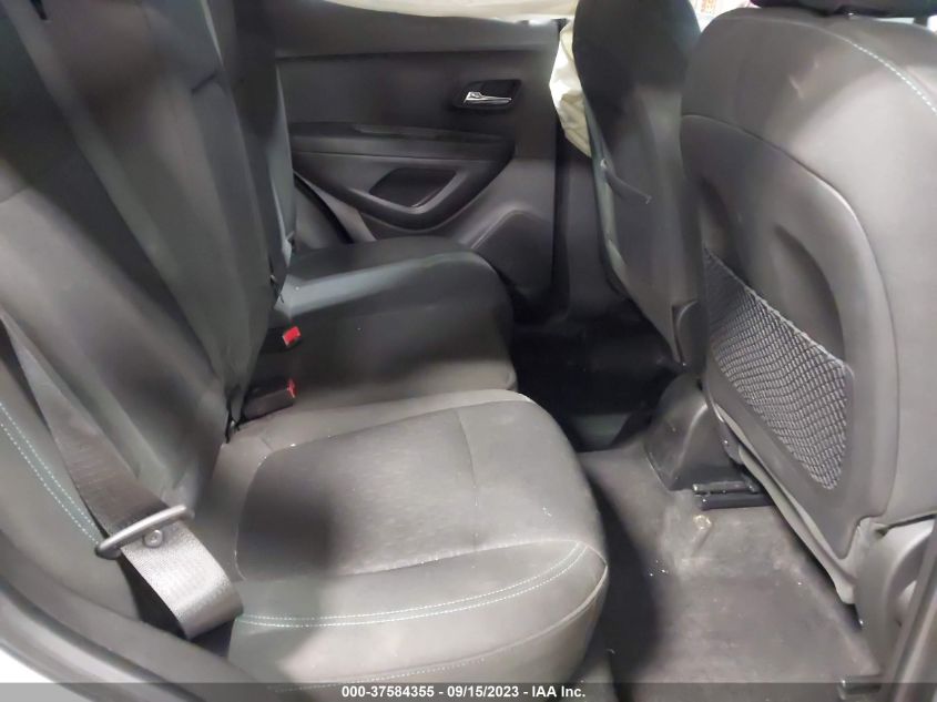 2015 CHEVROLET TRAX LS - KL7CJKSB4FB060457