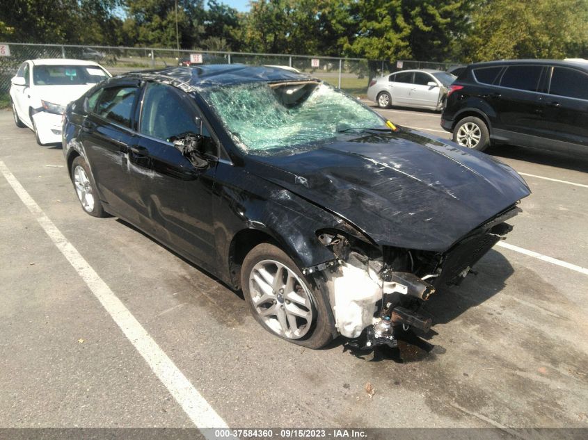 2016 FORD FUSION SE - 3FA6P0H78GR339368