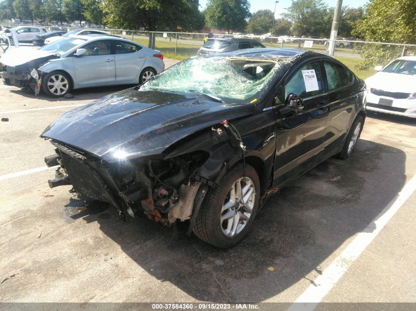 2016 FORD FUSION SE - 3FA6P0H78GR339368