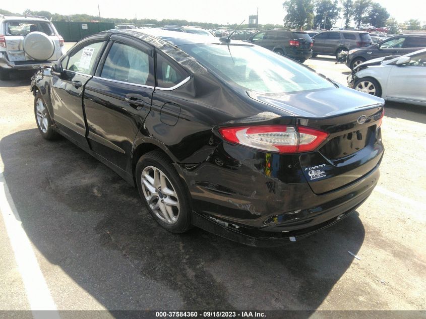 2016 FORD FUSION SE - 3FA6P0H78GR339368