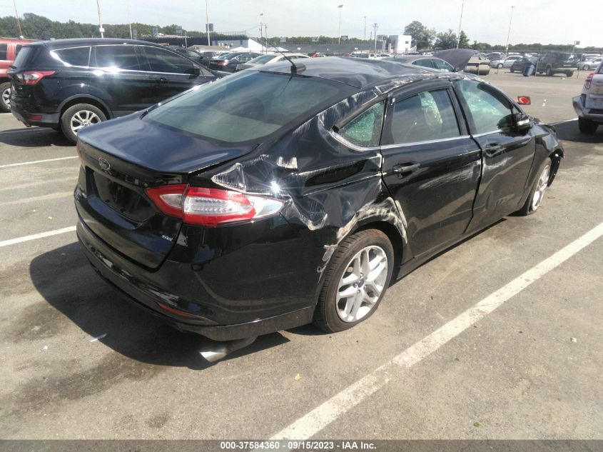 2016 FORD FUSION SE - 3FA6P0H78GR339368