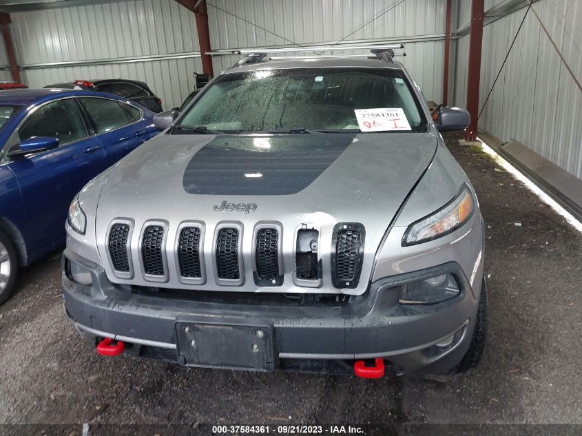 2016 JEEP CHEROKEE TRAILHAWK - 1C4PJMBS4GW335304