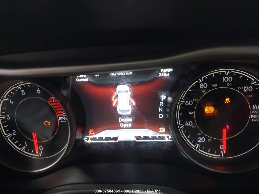 2016 JEEP CHEROKEE TRAILHAWK - 1C4PJMBS4GW335304