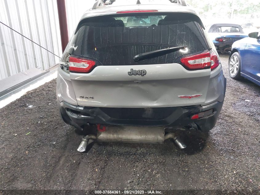 2016 JEEP CHEROKEE TRAILHAWK - 1C4PJMBS4GW335304