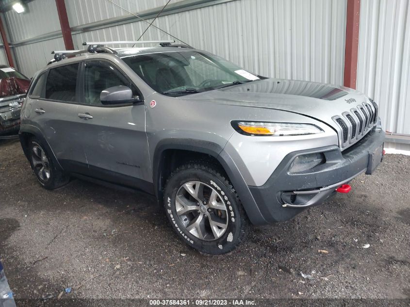 2016 JEEP CHEROKEE TRAILHAWK - 1C4PJMBS4GW335304