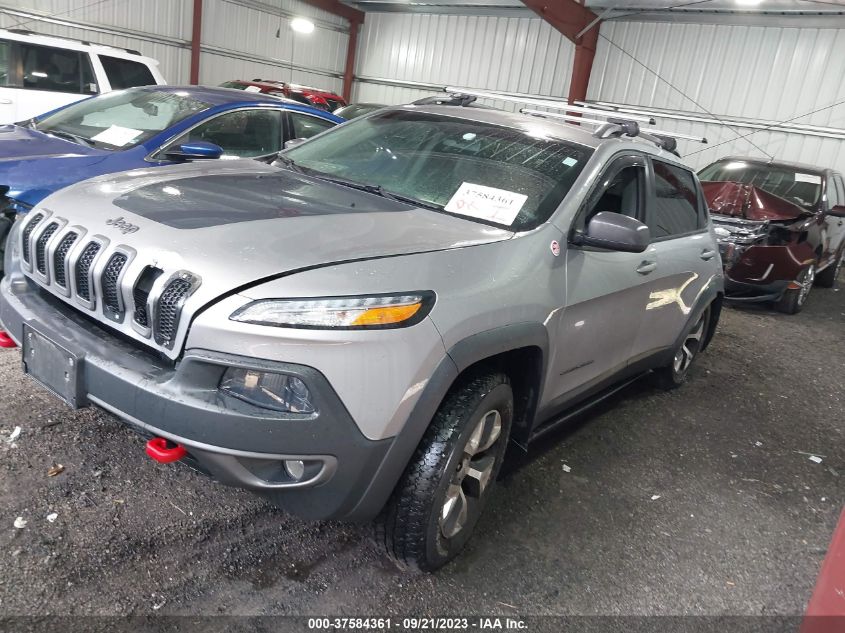 2016 JEEP CHEROKEE TRAILHAWK - 1C4PJMBS4GW335304