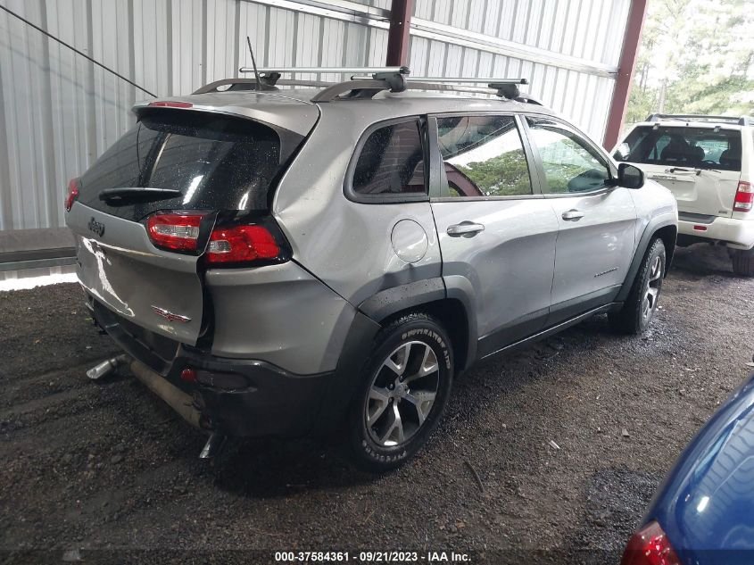 2016 JEEP CHEROKEE TRAILHAWK - 1C4PJMBS4GW335304