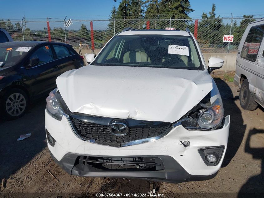 2015 MAZDA CX-5 GRAND TOURING - JM3KE4DY9F0508520