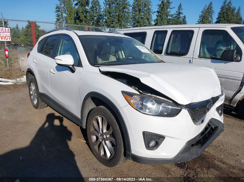 2015 MAZDA CX-5 GRAND TOURING - JM3KE4DY9F0508520