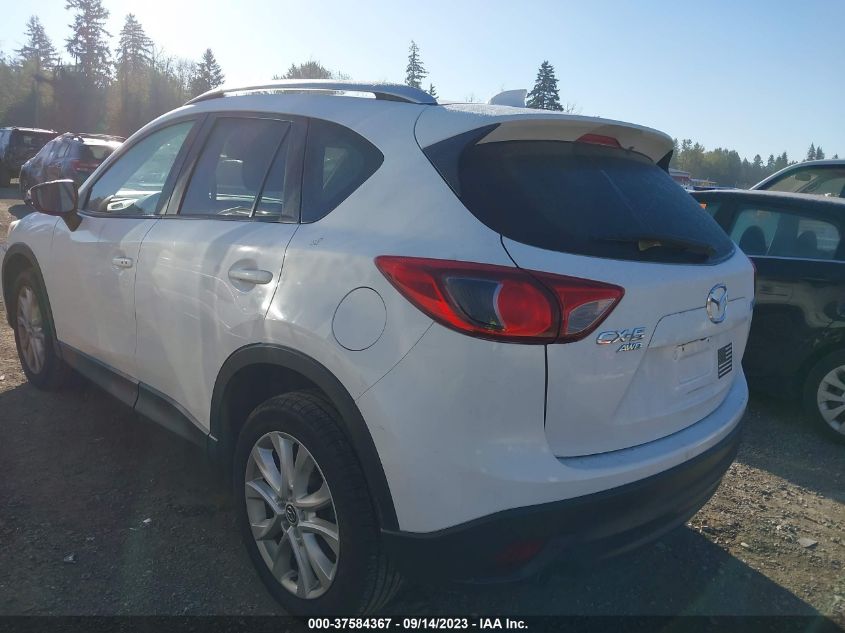 2015 MAZDA CX-5 GRAND TOURING - JM3KE4DY9F0508520