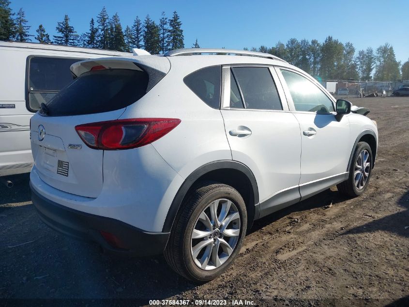 2015 MAZDA CX-5 GRAND TOURING - JM3KE4DY9F0508520