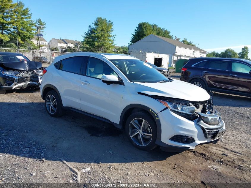 2021 HONDA HR-V EX - 3CZRU6H56MM712458