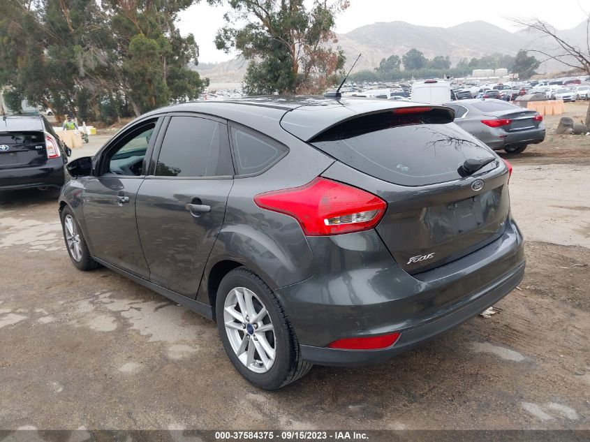 2015 FORD FOCUS SE - 1FADP3K22FL301184