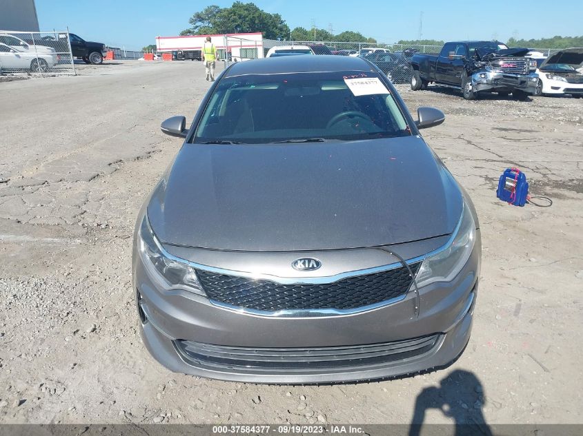 2016 KIA OPTIMA LX - 5XXGT4L39GG024969