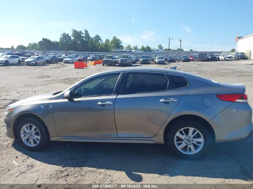 2016 KIA OPTIMA LX - 5XXGT4L39GG024969