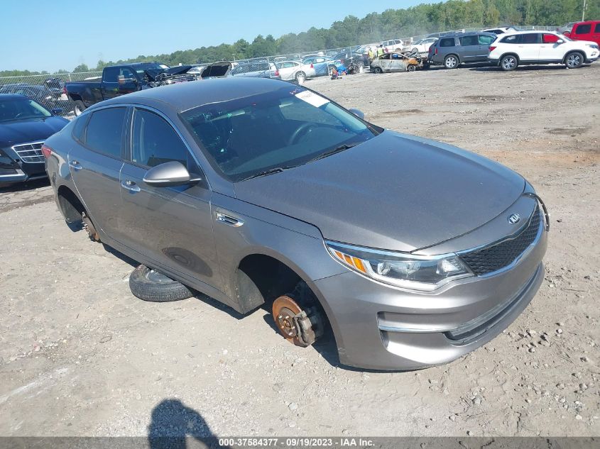 2016 KIA OPTIMA LX - 5XXGT4L39GG024969