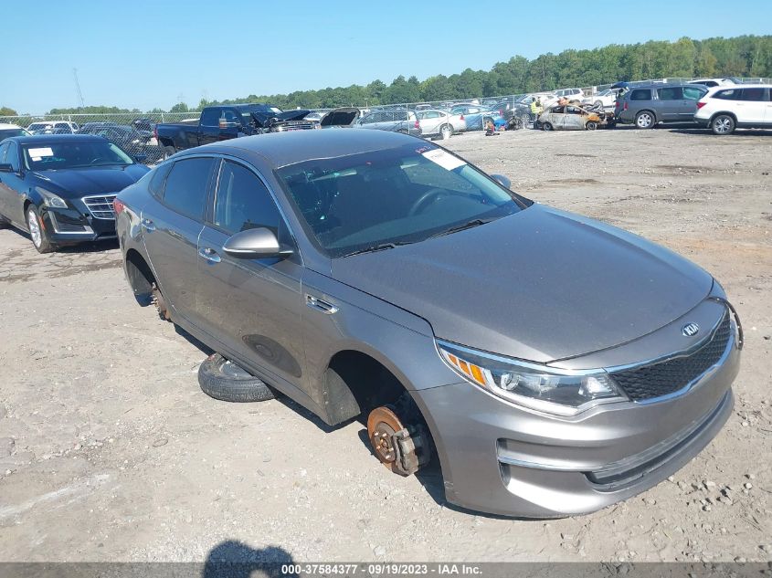 2016 KIA OPTIMA LX - 5XXGT4L39GG024969