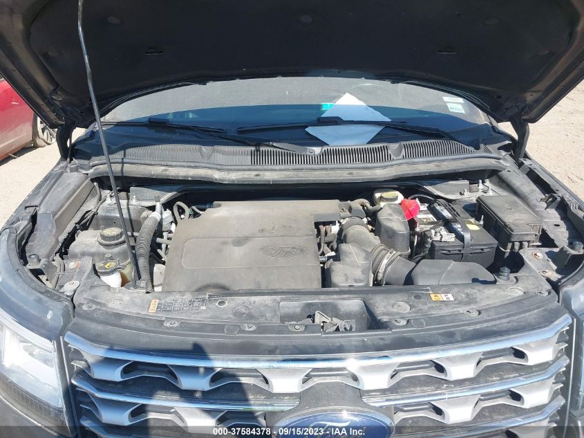 2017 FORD EXPLORER LIMITED - 1FM5K8F83HGD24344
