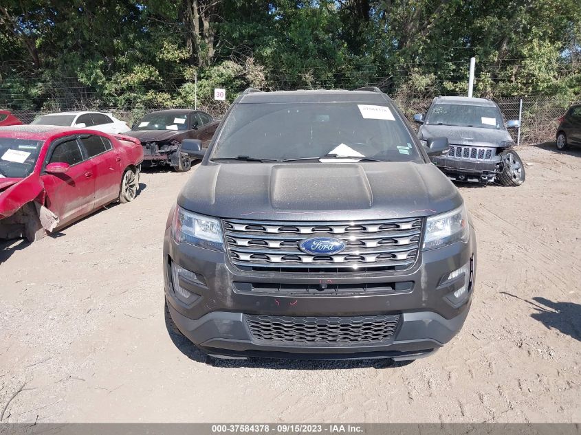 2017 FORD EXPLORER LIMITED - 1FM5K8F83HGD24344