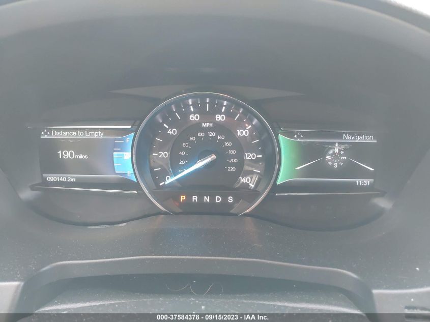 2017 FORD EXPLORER LIMITED - 1FM5K8F83HGD24344