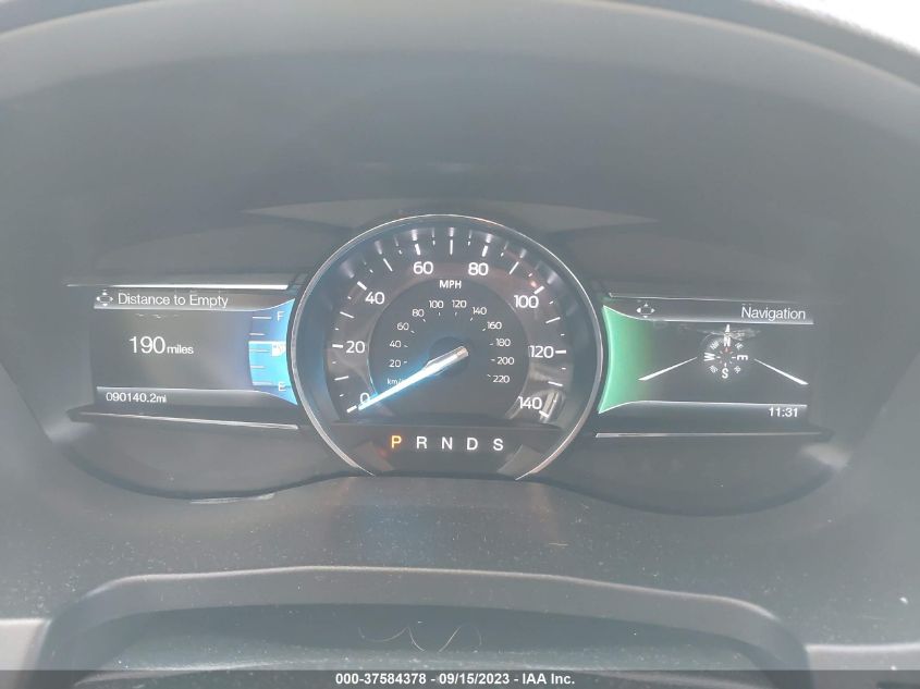 2017 FORD EXPLORER LIMITED - 1FM5K8F83HGD24344