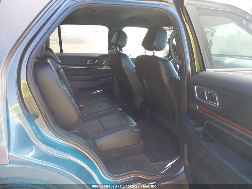 2017 FORD EXPLORER LIMITED - 1FM5K8F83HGD24344