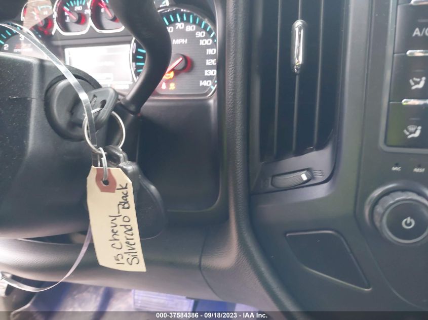 2015 CHEVROLET SILVERADO 1500 LT - 1GCVKREC2FZ309884