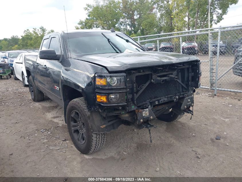 2015 CHEVROLET SILVERADO 1500 LT - 1GCVKREC2FZ309884