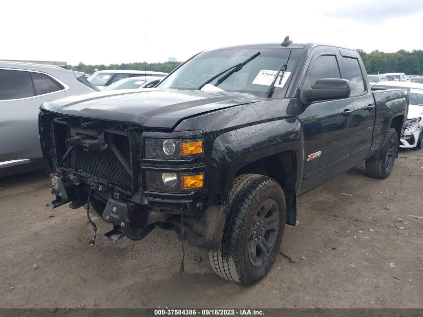 2015 CHEVROLET SILVERADO 1500 LT - 1GCVKREC2FZ309884