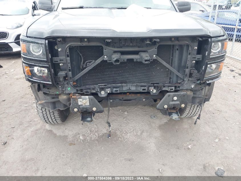 2015 CHEVROLET SILVERADO 1500 LT - 1GCVKREC2FZ309884