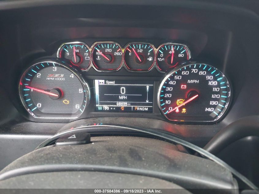 2015 CHEVROLET SILVERADO 1500 LT - 1GCVKREC2FZ309884